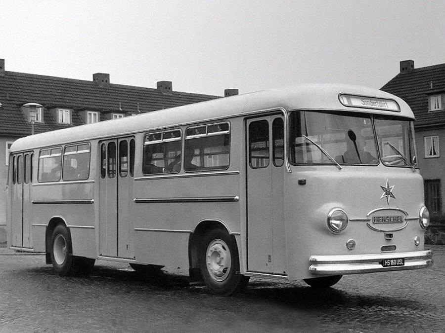  Henschel HS 160 USL 1955 года  (фото 3 из 3)